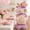 Pink, variant on Aodebiao Happy Mother's Day Balloons , 59Inch Large Standing Flower Foil Balloons for Mothers Day Celebrations Grandmother Birthday Party Decorations