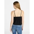 thumbnail image 3 of No Boundaries Babydoll Cami Top, Women's XXS-XXL, 3 of 5