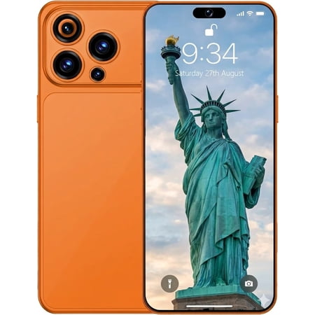 A17 PMAX 5G Unlocked Smartphone, 8GB+256GB, 6.8" Display, Android 15, 8000mAh Large Battery, 20W Fast Charging, Dual SIM, Compatible with T-Mobile & AT&T