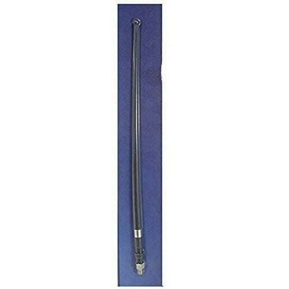 Aries 10150 CB Radio Antenna 15'' Flexible Rubber Duck 3/8" X 24 Thread