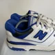 thumbnail image 5 of New Balance 550 Sneakers Mens Size 7.5 Blue White Low Top Shoes Adults Casual, 5 of 6