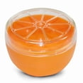 thumbnail image 3 of Food Savers Set, Lemon Orange Grape Storage Keeper, Kitchen Food Fruit Container for Vegetable, Reusable BPA FREE Plastic with Clear Top, 3 of 7
