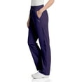 thumbnail image 1 of Landau Women's Essentials Classic Relaxed Fit Breathable Fade Resistant 2 Pockets Elastic Basic Pull On Scrub, Style 8327, 1 of 5