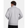thumbnail image 3 of Reebok Men's and Big Men's Game Day Quarter Zip Fleece Pullover, Sizes XS-5XL, 3 of 6