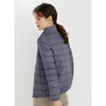 thumbnail image 5 of Wenseny Women’s Long Sleeve Stand-Up Collar Padded Down Puffer Coat Dark Blue 2XL, 5 of 6