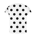 thumbnail image 5 of XuJwPNcy Cap Sleeve Shirts for Women Summer Casual Round Neck Printed Tops Loose Comfy Cute Tank Tops, 5 of 5