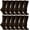 12 Pairs Womens Brown, variant on Yacht & Smith Thermal Diabetic Crew Socks For Unisex, Soft Marled, Ringspun Cotton, Seamless Toe, Loose Top, Bulk (6 Pairs Womens Brown Mixed, Womens Mixed (9-11))
