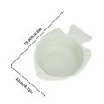 thumbnail image 3 of DPTALR Japanese Style Originality Straw Bowl Children's Home Small Fish Bowl Kindergarten Baby Bowl Tableware, 3 of 5