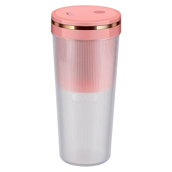 potrochi Portable Blender for Shakes and Smoothies, 350ML Portable USB juicer hand rechargeable USB