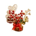 thumbnail image 2 of Baoblaze Chinese New Year Decoration Feng Shui Decor Party Favors ,Spring Festival Decor, A, 2 of 8