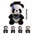 thumbnail image 4 of Tong DIY Graduation Scarf Panda Doll Scarf Panda Graduation Season, 4 of 6