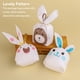 thumbnail image 3 of Bearachild Bolsa de dulces de conejo de 50 piezas, adorables soportes de almacenamiento para el hogar, bolsas de regalo para postres y festivales Almacenamiento y organización del hogar, 3 of 6