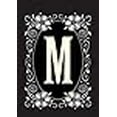 thumbnail image 3 of Toland Home Garden 109934 Classic Monogram-M 28 x 40 Inch Decorative, House Flag, 3 of 5