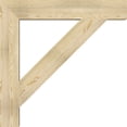 thumbnail image 3 of Ekena Millwork 6"W x 40"D x 40"H Traditional Block Rough Sawn Bracket, Douglas Fir, 3 of 4