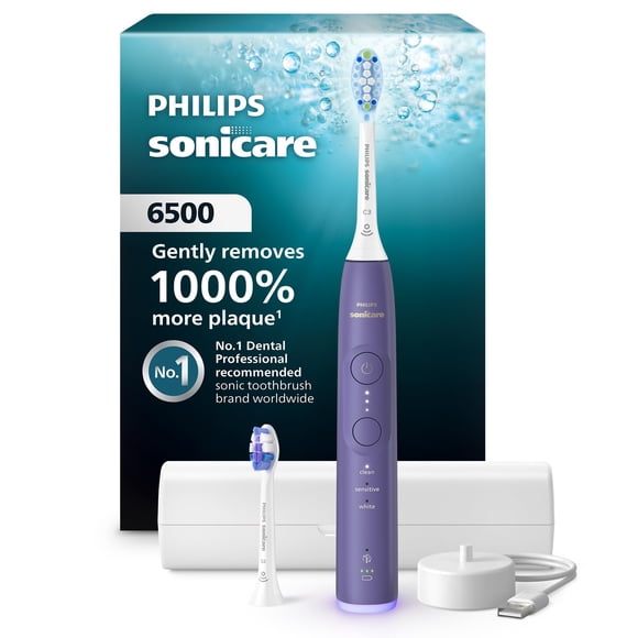 Cepillo de dientes eléctrico Philips Sonicare serie 6500 Púrpura