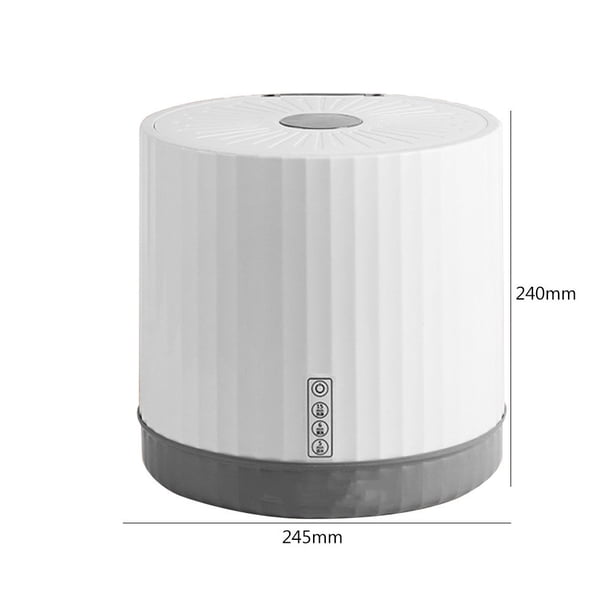 Calzoncillos Ropa interior Sock Washer Smart Automatic Lazy Turbo Lavadora Blanco Sywqhk Libre de BPA