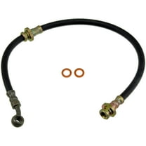 Dorman H38496 Brake Hydraulic Hose for Specific Nissan Models Fits select: 1987-1990 NISSAN SENTRA, 1987-1990 NISSAN PULSAR