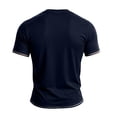 thumbnail image 5 of Men's Vintage 911 Memorial Never Forget American Flag Faith Hope Courage Short Sleeve Tshirt, 5 of 5