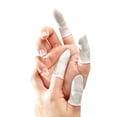 thumbnail image 3 of 5/10Pairs AntiSlip Finger Covers with Cool Lasers Design for SweatFree Gaming and Multiple Scenario Touchscreens Use, 3 of 8