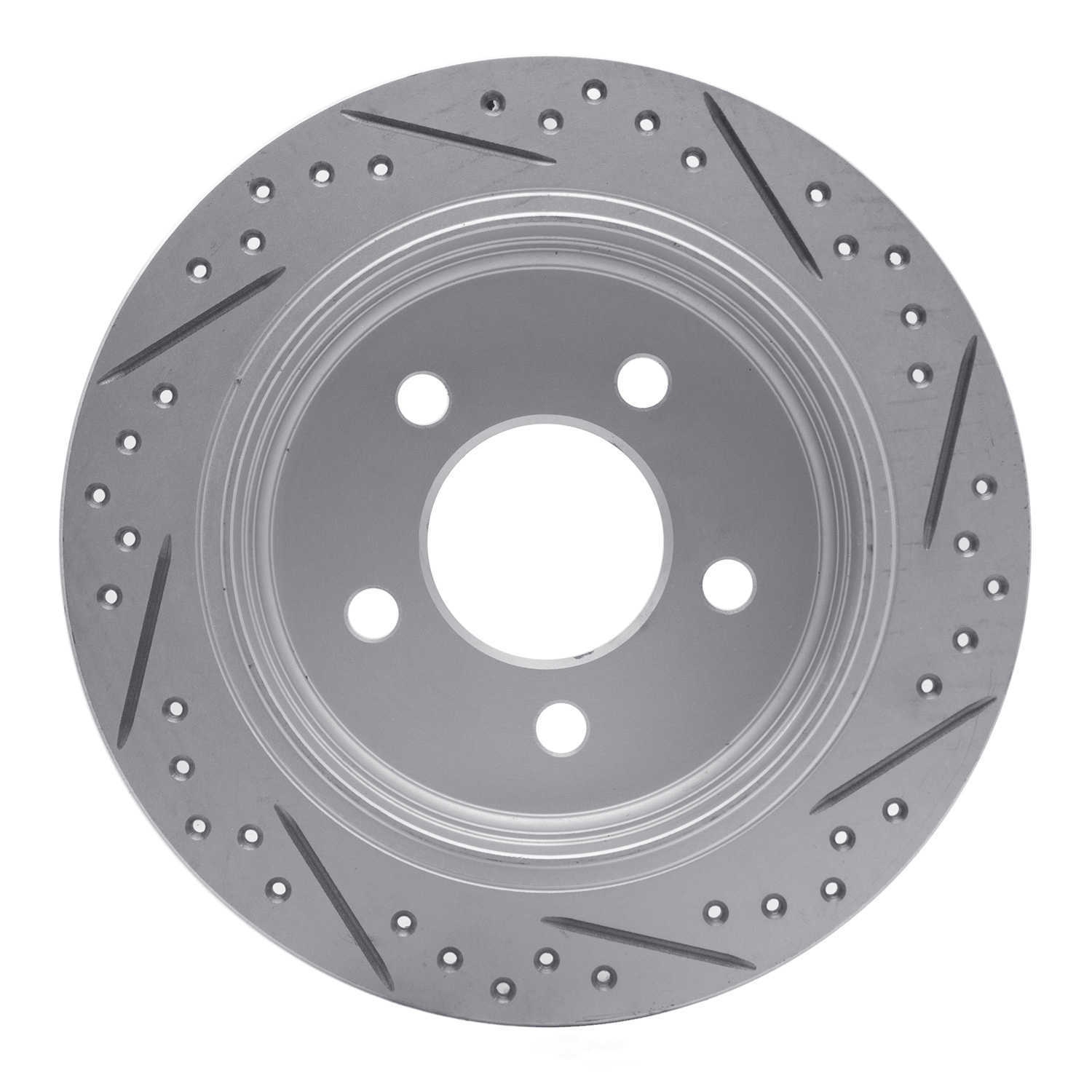 Dynamic Friction Company 830-42023R DFC Geoperformance Rotor - Drilled and Slotted