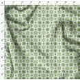 thumbnail image 4 of Soimoi Modal Satin Fabric Snow Flakes Floral Decor Fabric Printed Yard 42 Inch Wide, 4 of 5