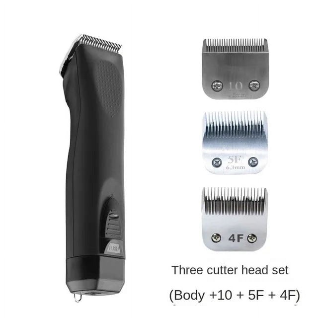 Professional Shaver Pet Electric Clipper Dog Electric Clipper Plug-in Dual-use Cat Teddy Shaver Electric Pusher CP-9060 ShopWise Round