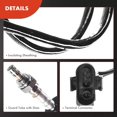 thumbnail image 5 of A-Premium O2 Oxygen Sensor Compatible with Audi A8 1997-1999 V8 3.7L AEW, A8 Quattro 1997-1999 V8 4.2L ABZ, 2-PC Set, Downstream Left and Right, Replace# 077906265E, 5 of 6