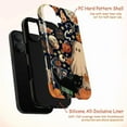 thumbnail image 4 of Vintage Halloween Collage Phone Case for iPhone 16 15 14 13 12 11 Pro Max, Mini & Plus – Retro Ghost, Black Cat, Pumpkins & Spooky Decor, 4 of 6
