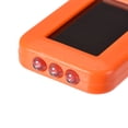 thumbnail image 4 of Linterna de llavero LED mini Uxcell con energía solar, color azul, negro y naranja, 3 piezas, 4 of 5