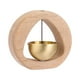 thumbnail image 5 of Timbre de puerta, campanas de comerciantes, decoraciones de madera, puertas creativas de granja, regalo, campana de carillón Sin pájaro, 5 of 9