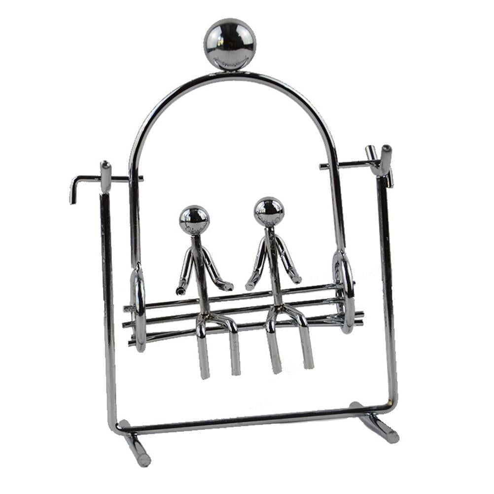 Metal Tabletop Balance Toy Desktop Balancing Tumbler Toy Art