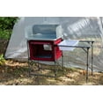 thumbnail image 2 of Ozark Trail Deluxe Camp Kitchen Table with Sink, Red, 2 of 13