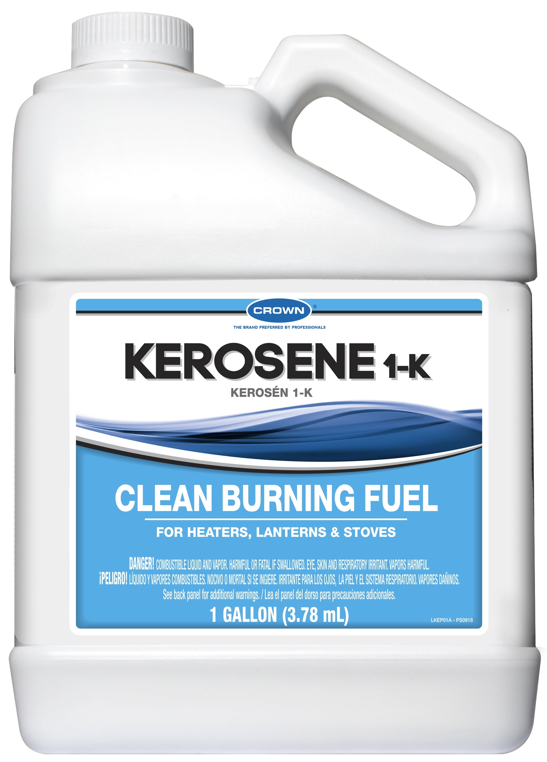 Crown Kerosene, Gallon - Walmart.com 