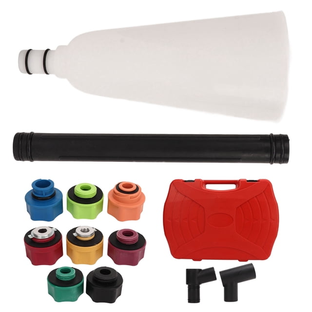 Kit de Remplissage d'Entonnoir à Huile, Tube d'Extension de Décalage de Performance Stable pour l'Automobile