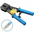 thumbnail image 5 of Cable crimping tool, a multifunctional coaxial cable crimper for network cable repair and maintenance, 5 of 5