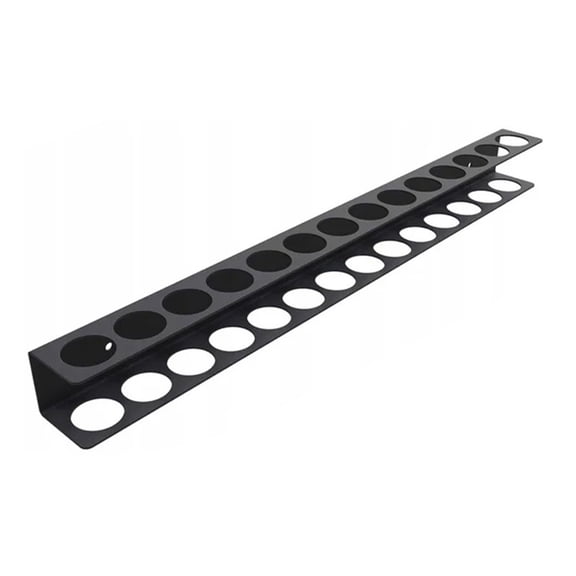 Space Saving Wall Mount Tool Organizers,Steel Wall Mounted Tool Rack Holder For Screwdrivers And Pliers In Workshops