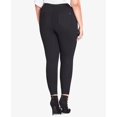thumbnail image 2 of City Chic Women's Trendy Plus Size Skinny Stretch Pants Black Size X-Small / 14, 2 of 3
