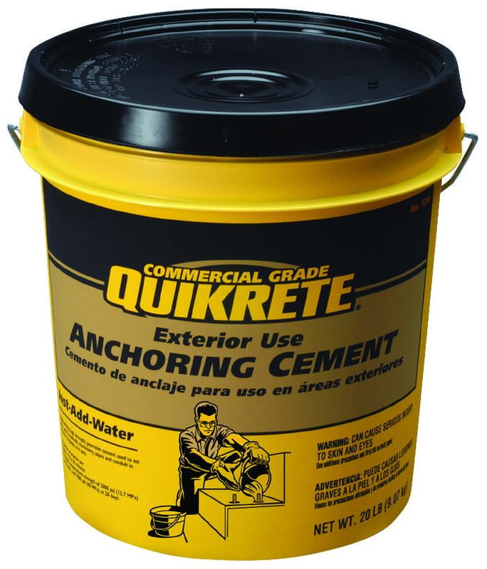 20 Lb. Anchoring Cement