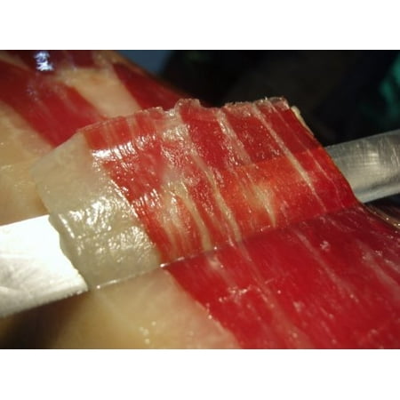 0.25 Slice - Jamon Iberico de Bellota, Sliced Ham - 8 oz