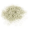 thumbnail image 1 of Unique Bargains Élastiques, 15mm x 1mm, Blanc, 1200 Unités, 1 of 5