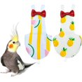 thumbnail image 1 of Pañal impermeable para pájaros que no daña las plumas, 1 of 7
