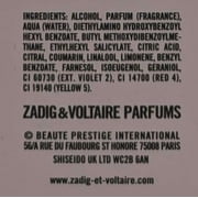 Zadig & Voltaire Ladies This Is Her! Undressed EDP Spray 1.0 oz Fragrances 3423222086619