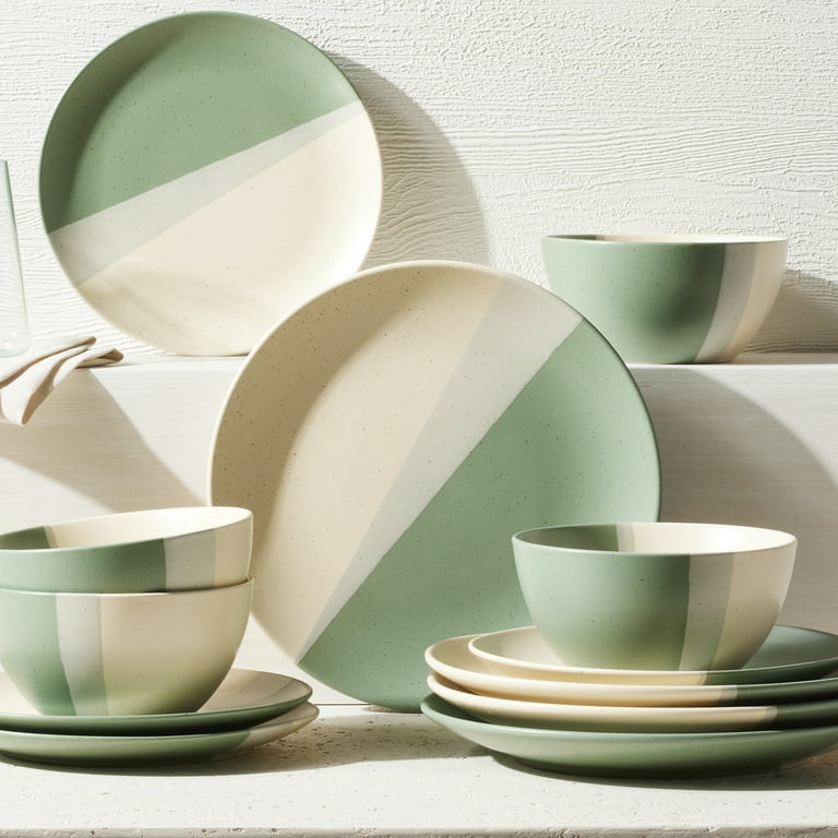 Dinner Plates Sage Green Dinnerware Dinner Plates Sage Dinnerware