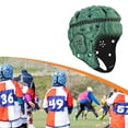 thumbnail image 6 of Rugby Headguard Football Helmet Sports Cap High Density Foam Padding for Boys Girls Soccer Goalkeeper, 6 of 9