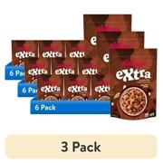 (3 pack) Kellogg's Extra Granola, Whole Grain, On-the-Go Snacks, Chocolate Chunk, 11oz Bag (1 Bag)