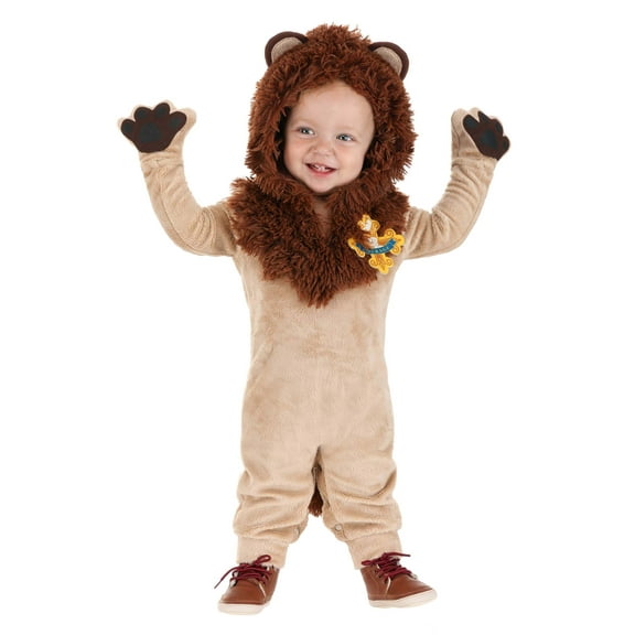 Wizard of Oz Infant Cowardly Lion Costume
