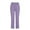 Purple, variant on KDFJPTH Pants Cotton Solid color Outdoor Lady Casual Pants for Women plus Size Petite