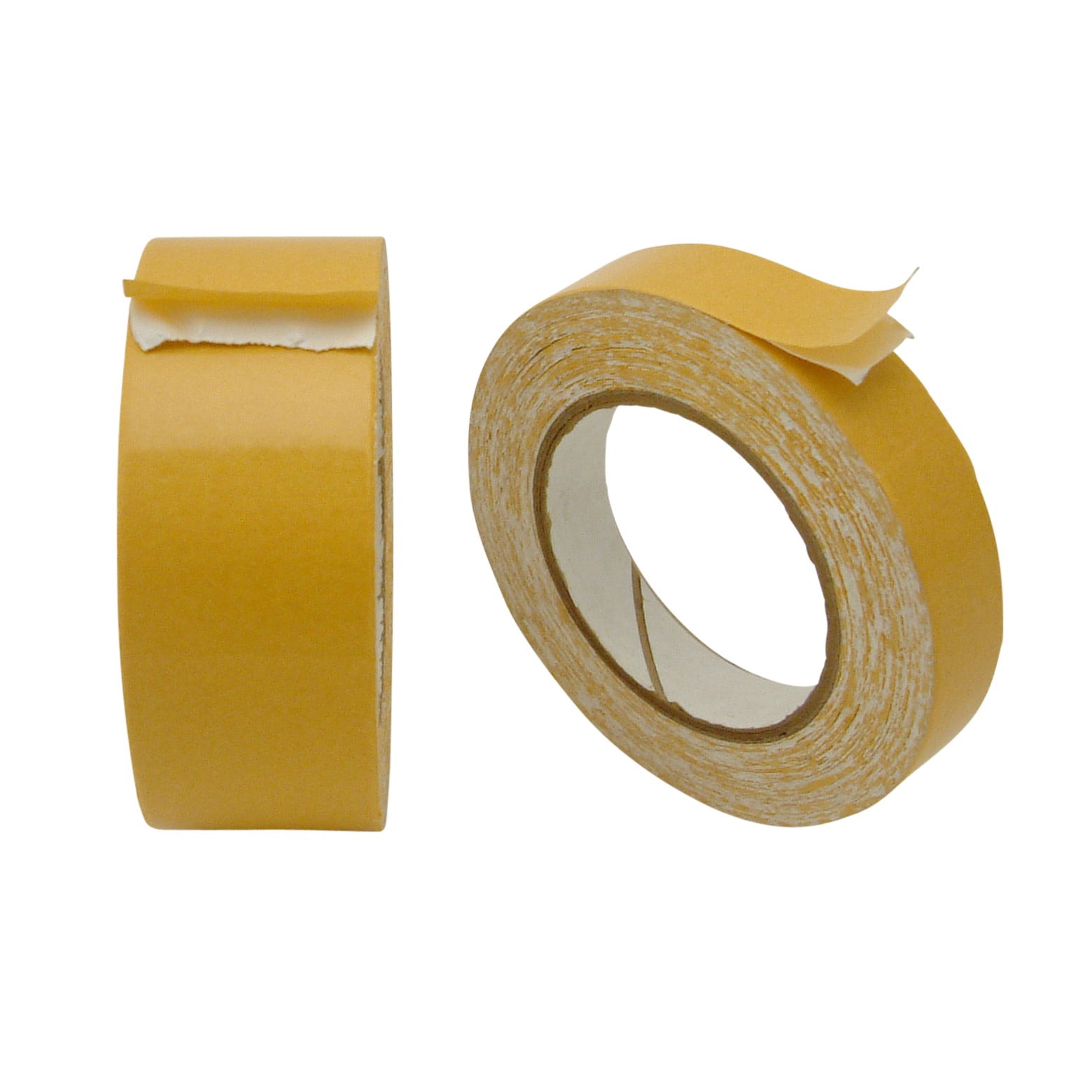 JVCC DCC-9P Double-Sided Fabric Tape: 2 in x 75 ft. (White)