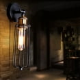 thumbnail image 5 of Black Bronze Edison Cage Wall Sconce, 5 of 5