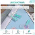 thumbnail image 4 of 2 Pieces Hard And Soft Silicone Contact Lens Inserter Remover Suction Cup, 4 of 5